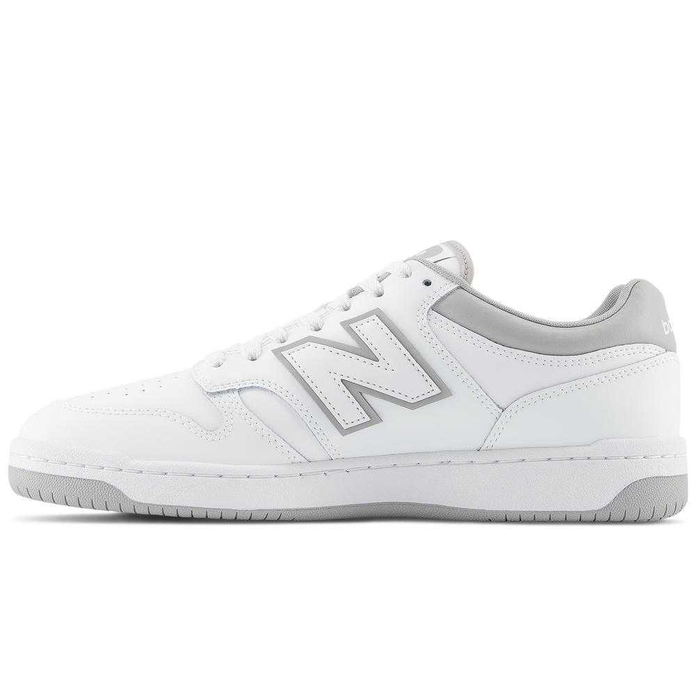 Buty unisex New Balance BB480LGM – białe