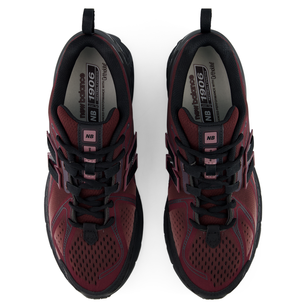 Buty unisex New Balance U19061R9 – bordowe