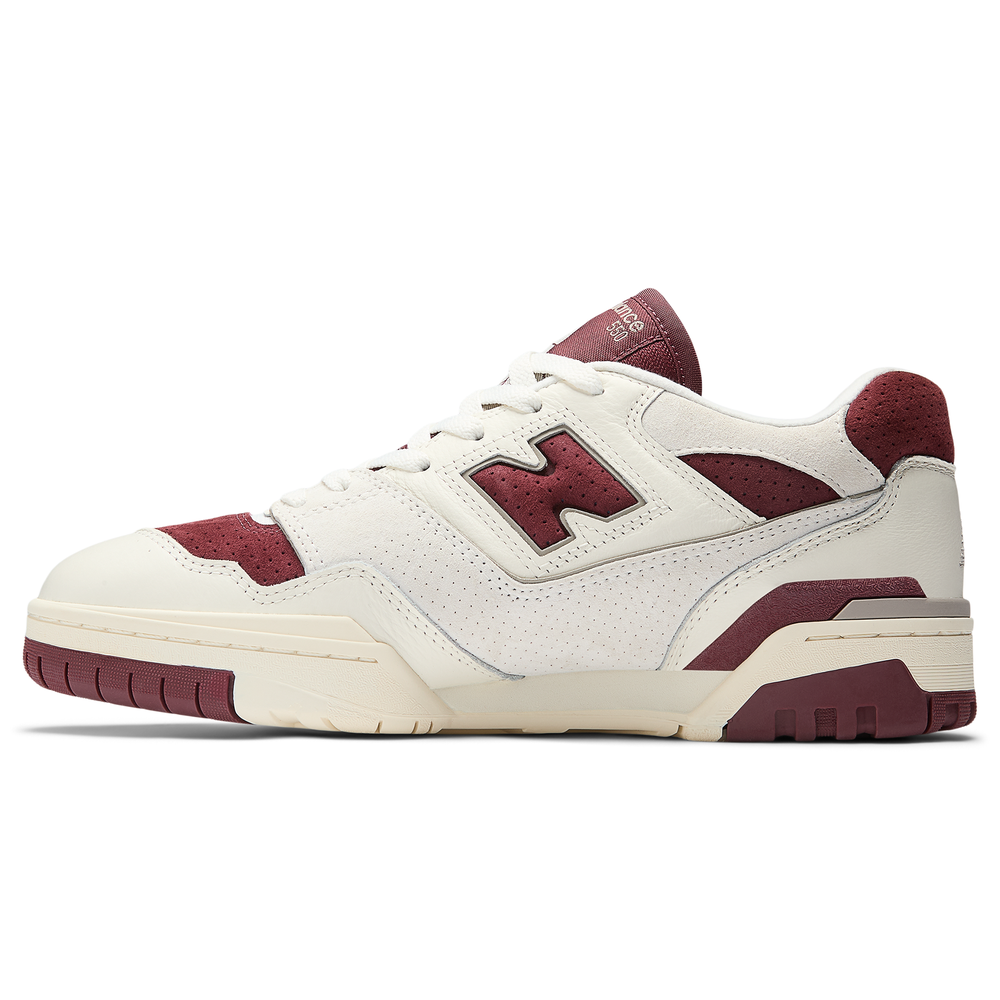 Buty unisex New Balance BB550LEZ – białe