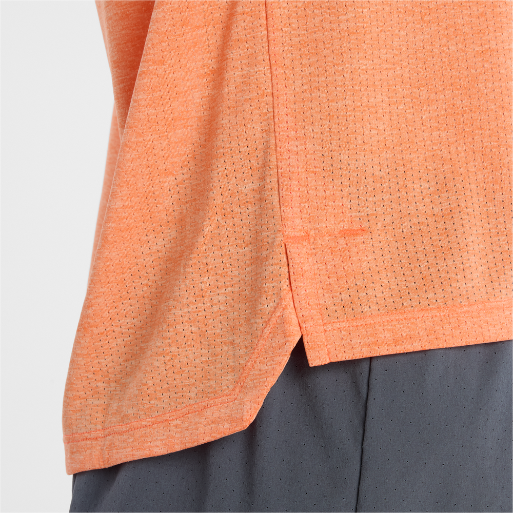 Koszulka męska New Balance MT41253AAE – pomarańczowa