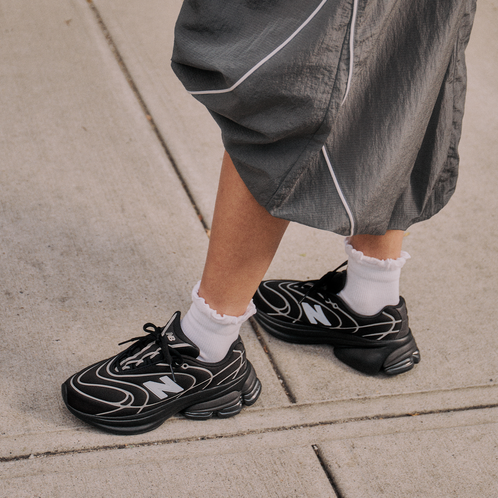 Buty unisex New Balance ABZORB U50307G4 – czarne