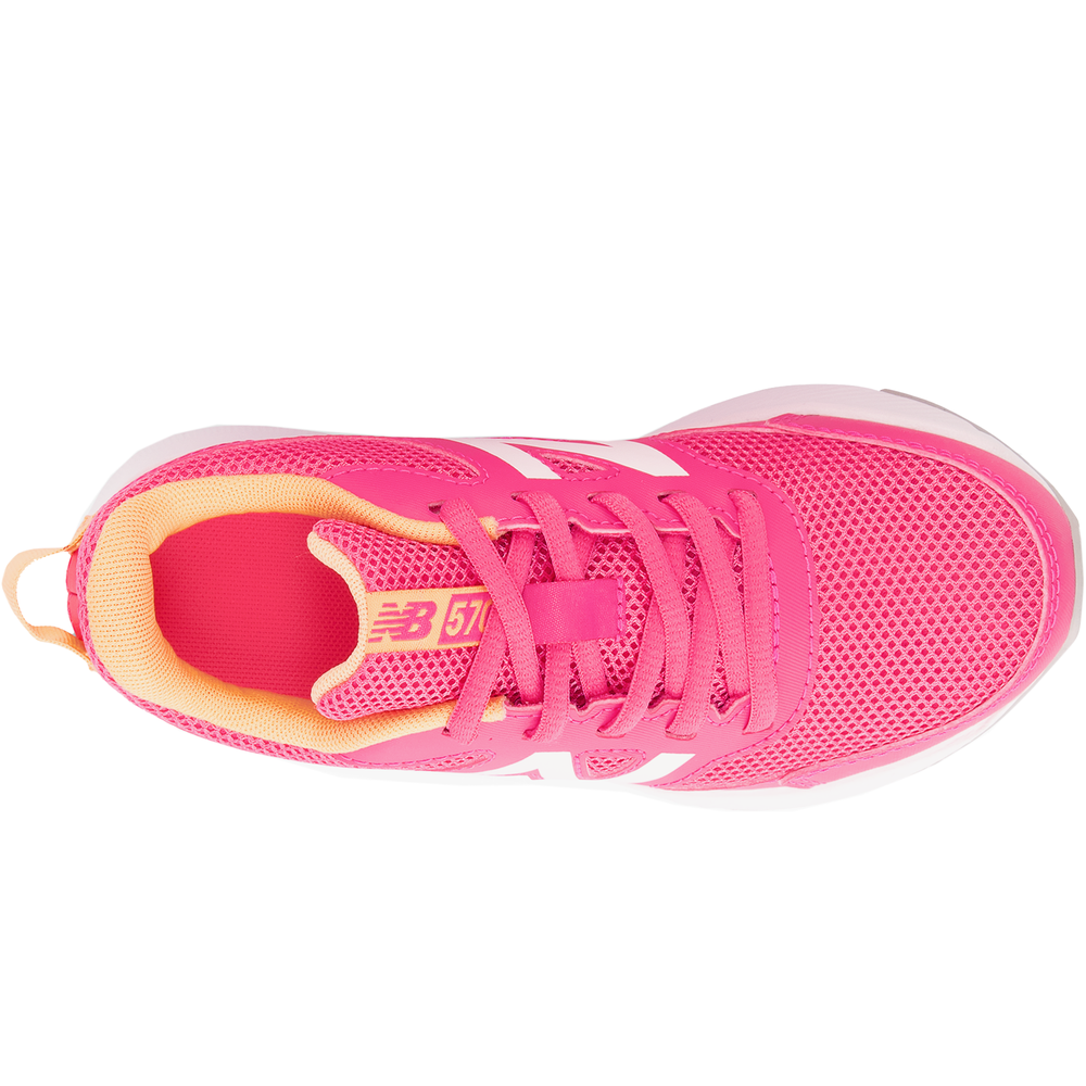 Buty dziecięce New Balance YK570LP3 – różowe