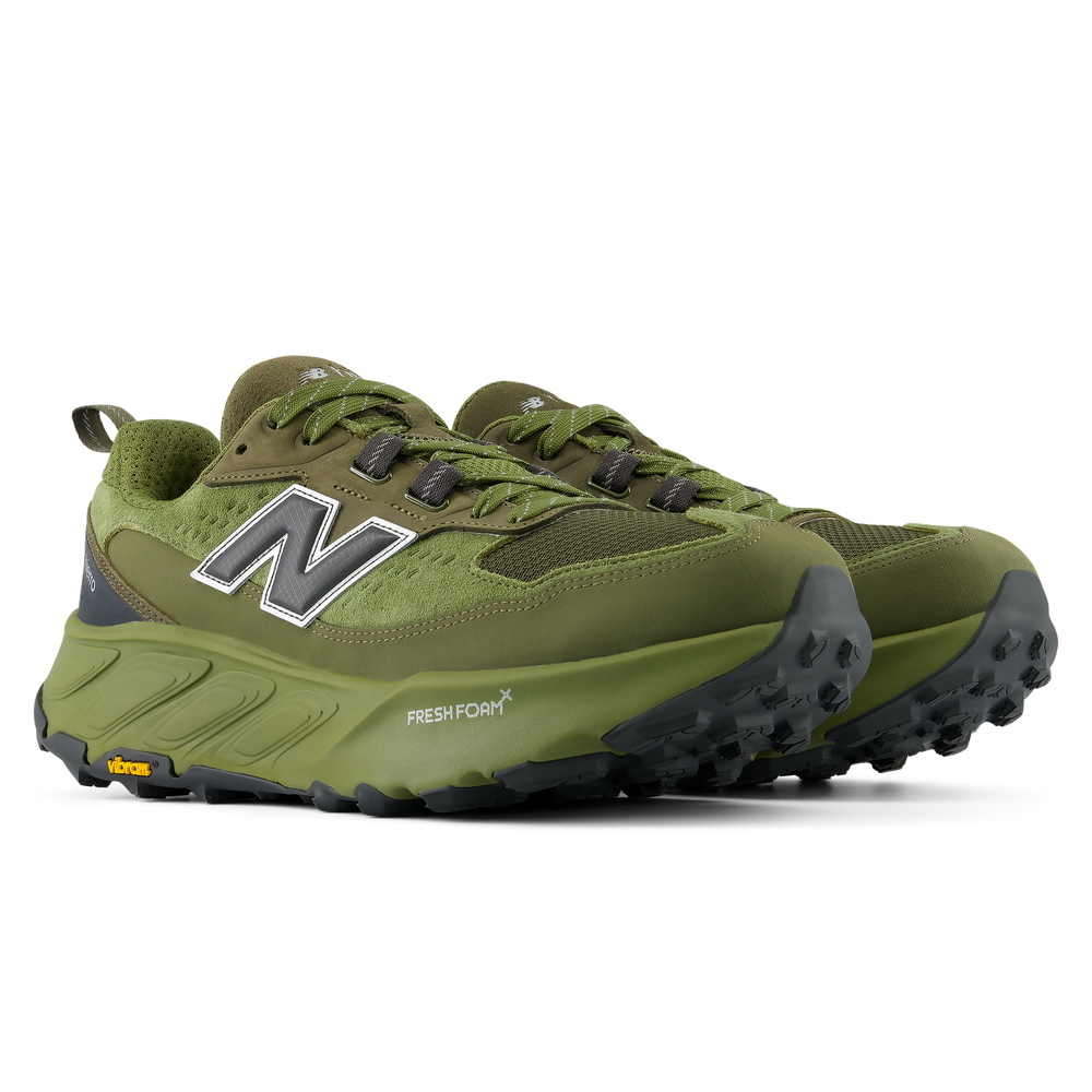 Buty męskie New Balance Fresh Foam X Hierro Trek MHIET8T2 – zielone