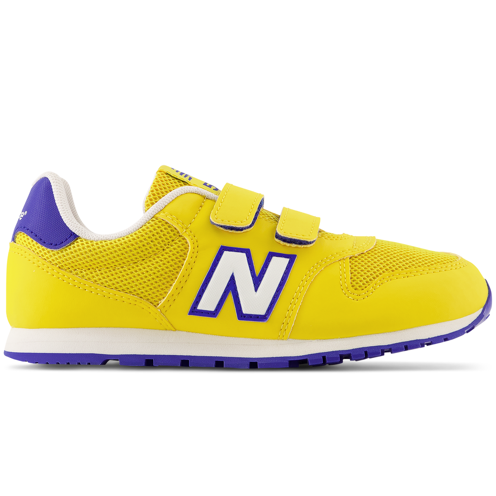 Buty dziecięce New Balance PV500HB1 – żółte