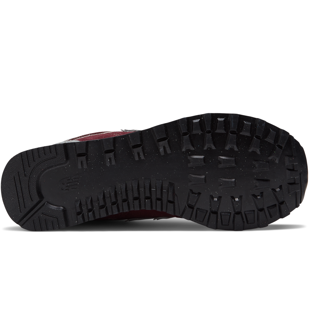 Buty New Balance WL574EVM – bordowe