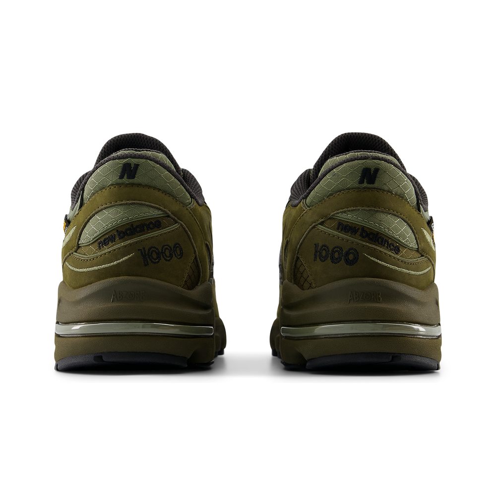 Buty unisex New Balance M1000NBU – zielone
