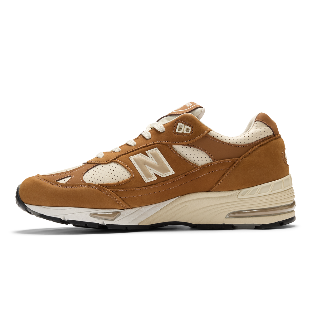 Buty damskie New Balance W991TW1 – brązowe