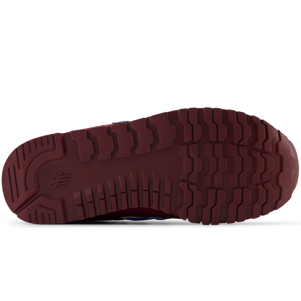 Buty dziecięce New Balance PV500CMB – bordowe