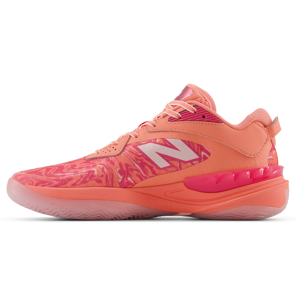 Buty męskie New Balance Hesi Low v2 BBHSLFV2 – czerwone