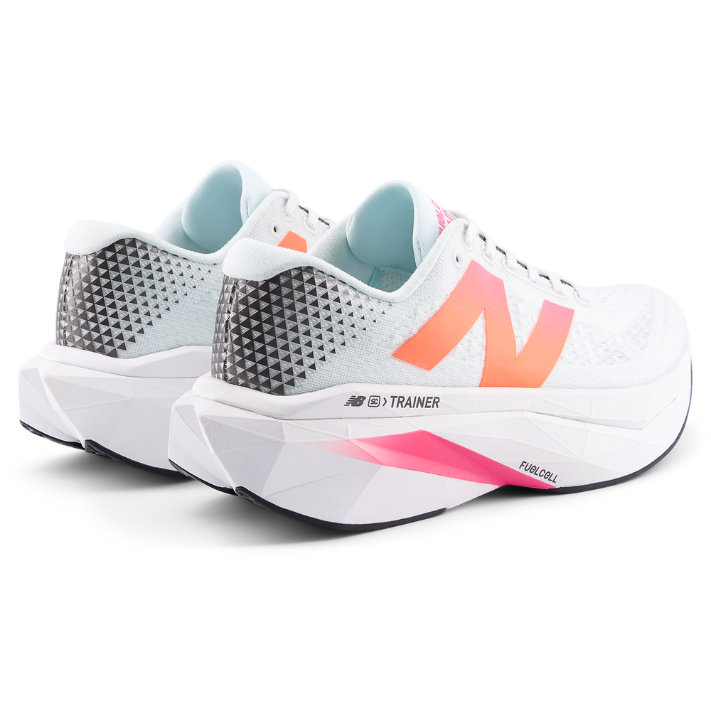 Buty męskie New Balance FuelCell SuperComp Trainer v3 MRCX17A – białe