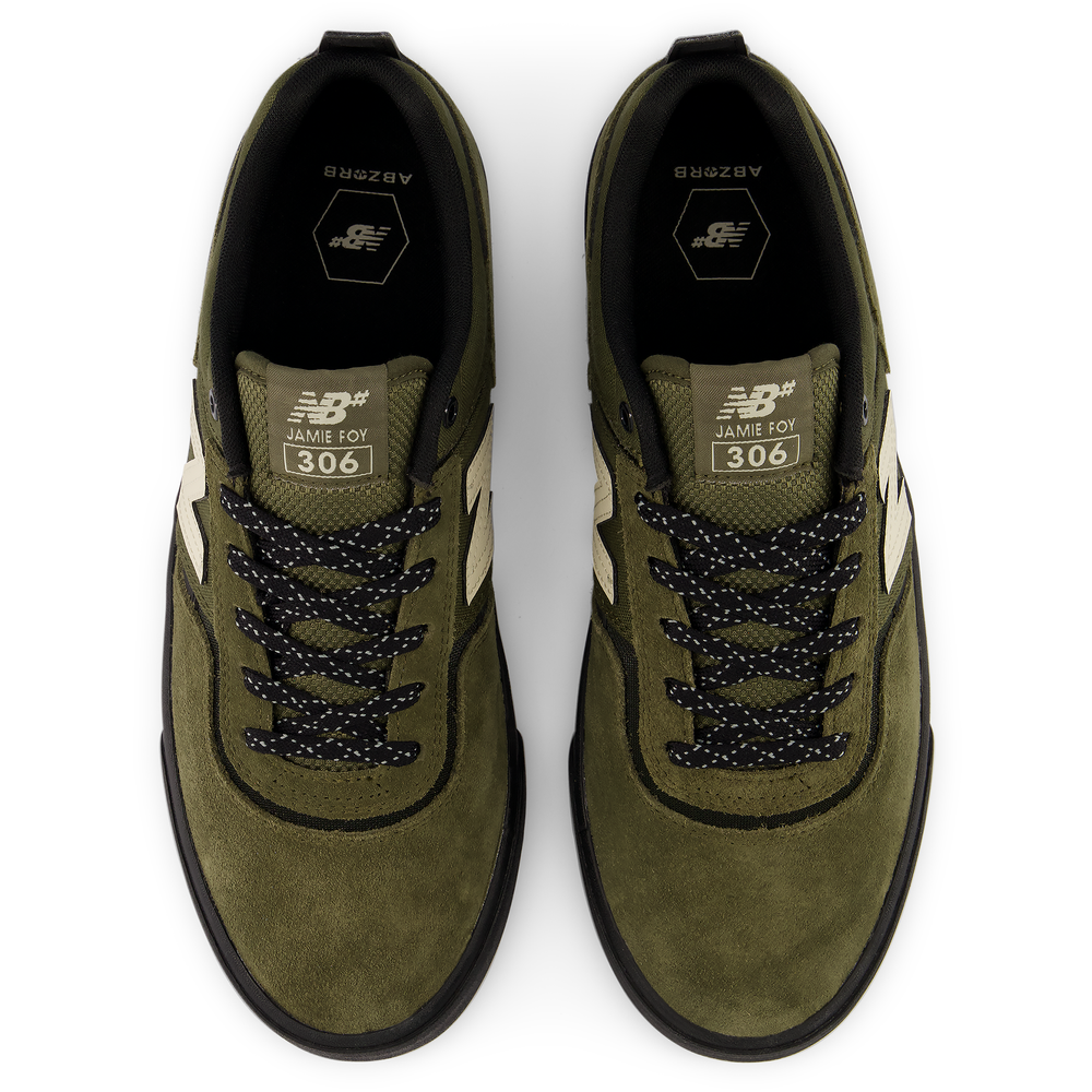Buty męskie New Balance Numeric UN306LTD – zielone