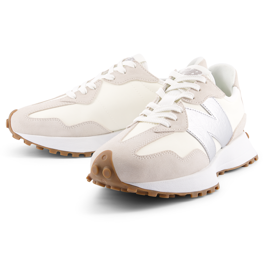 Buty damskie New Balance W327240 – beżowe