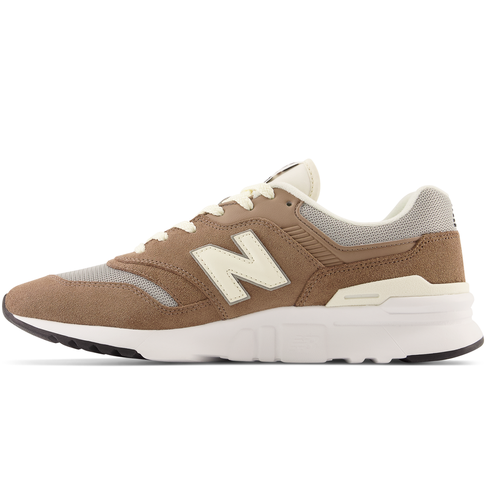 Buty męskie New Balance CM997HVD – brązowe