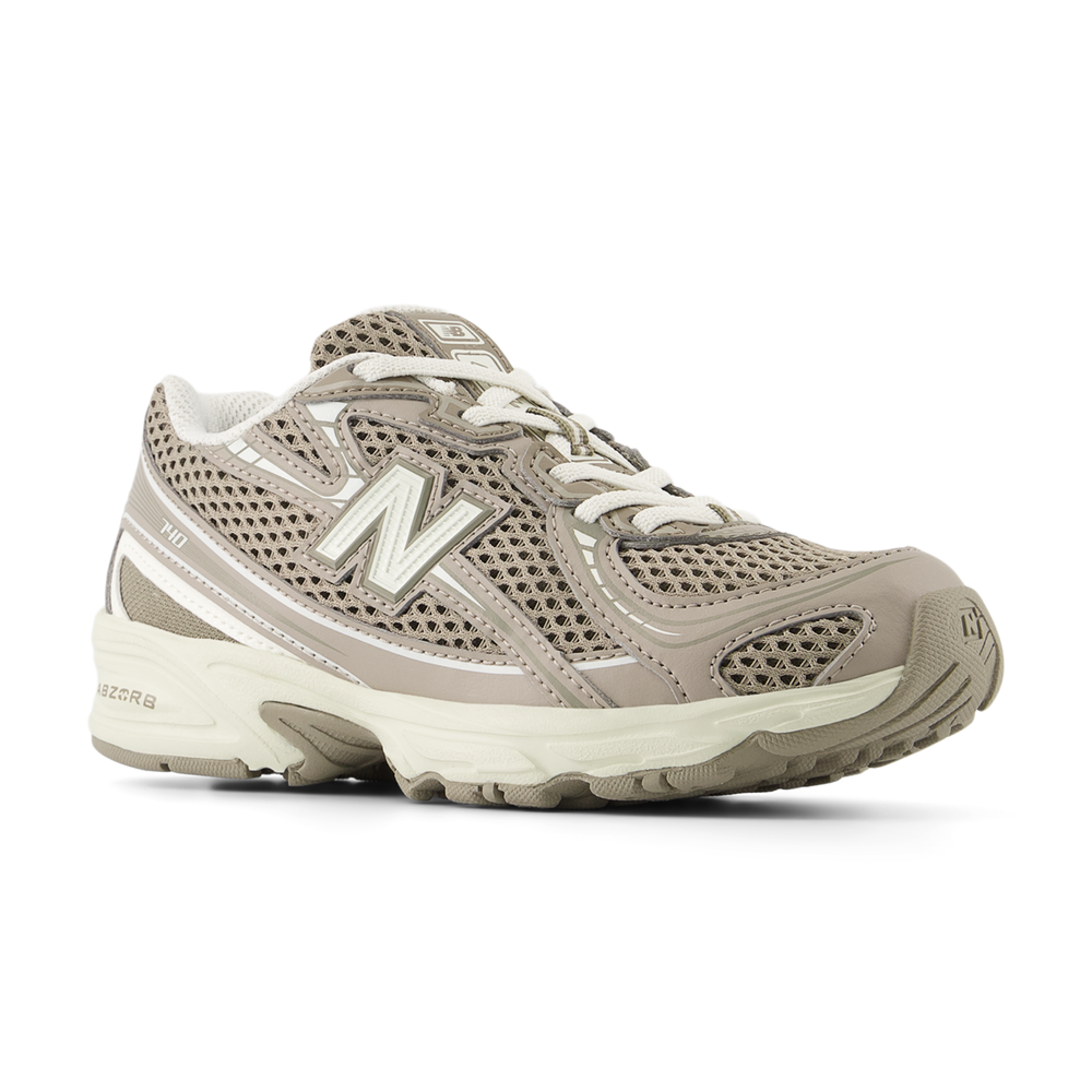 Buty dziecięce New Balance PZ740SA – brązowe