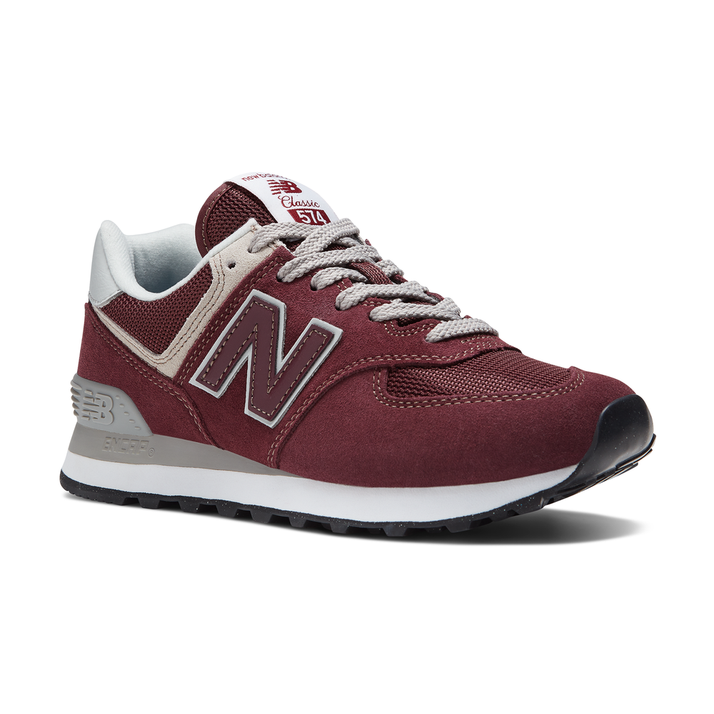 Buty New Balance WL574EVM – bordowe