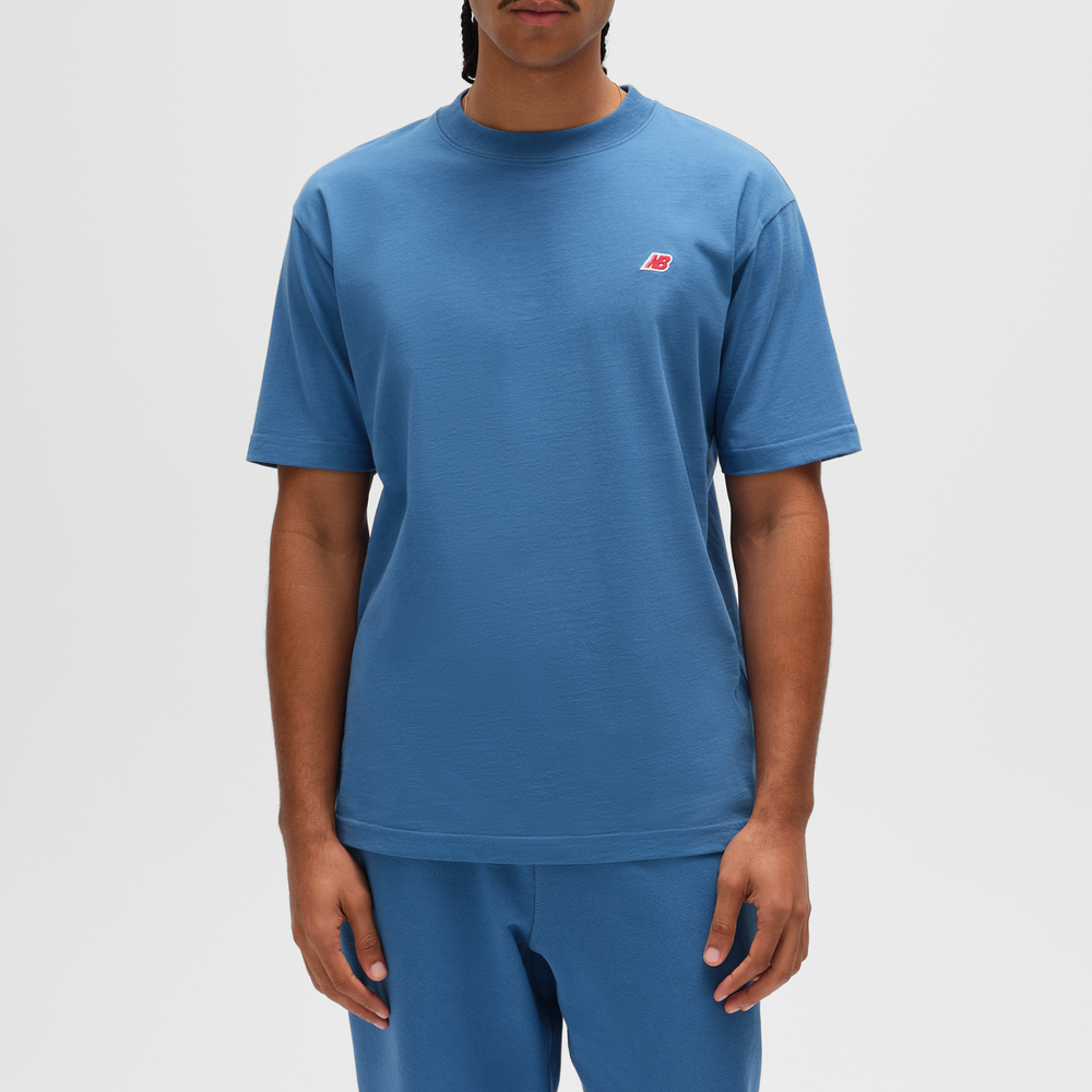 Koszulka męska New Balance MADE in USA MT43543SET – niebieska