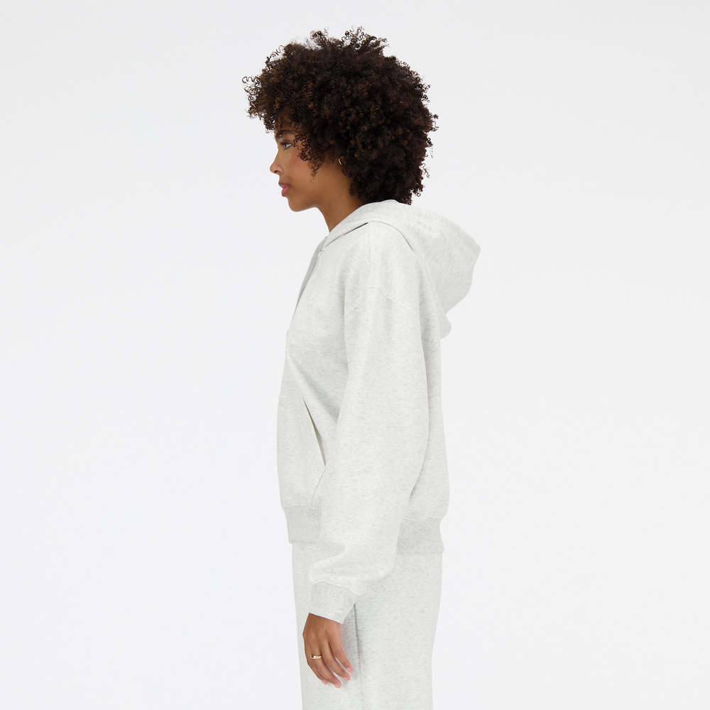 Bluza damska New Balance WJ41501AHH – szara