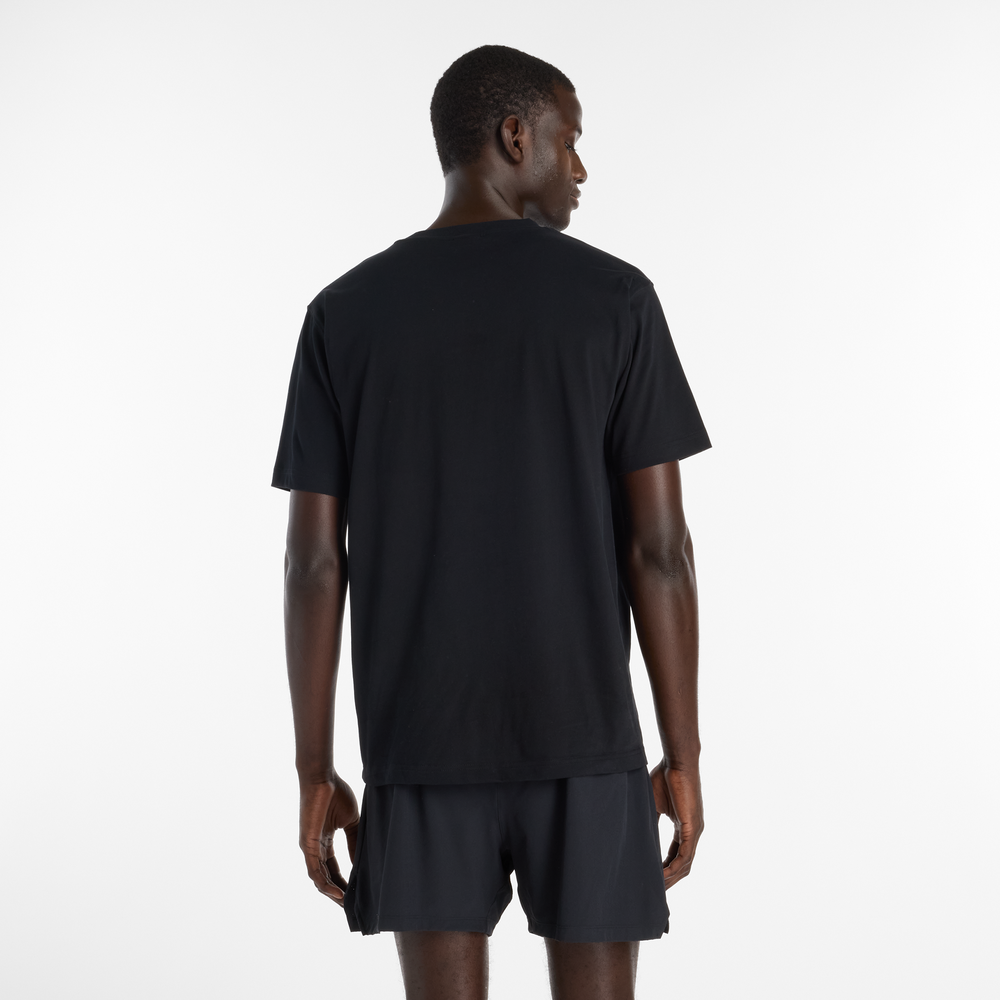 Koszulka męska New Balance MT6164W1BK – czarna