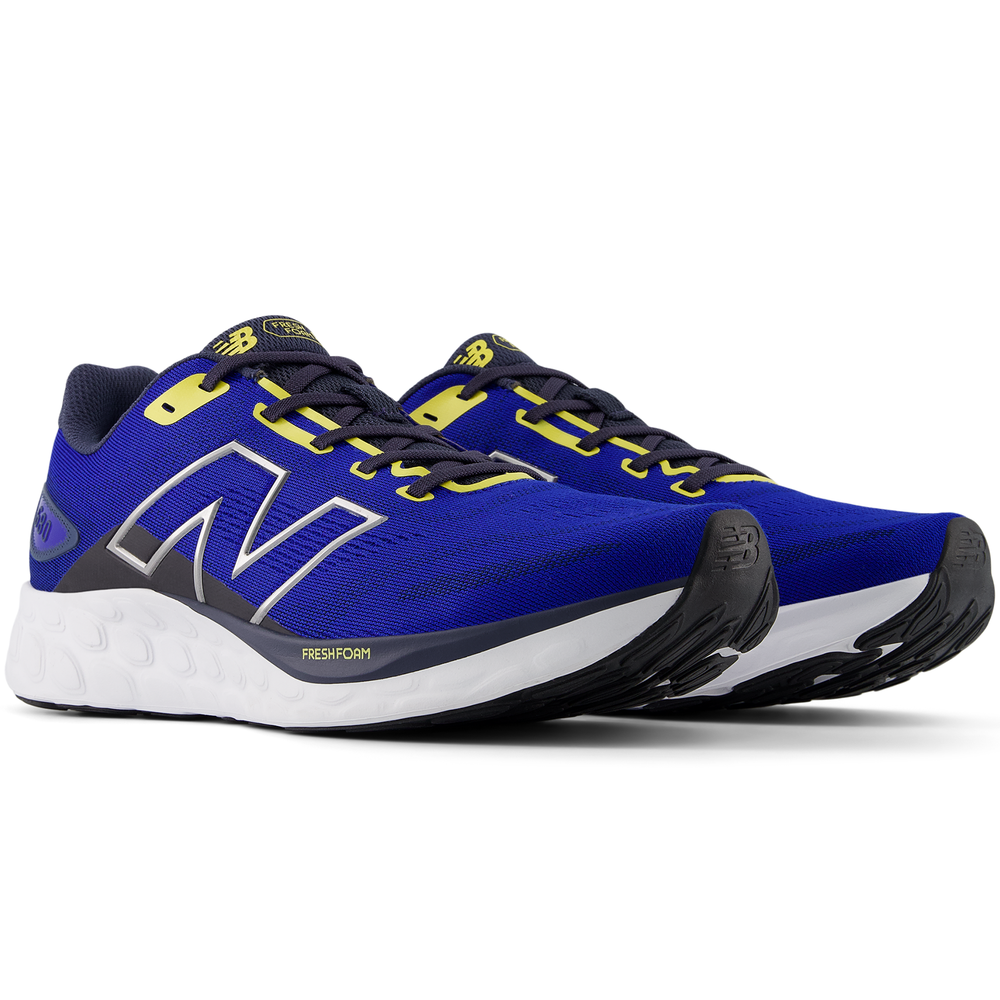 Buty męskie New Balance Fresh Foam 680 v8 M680RB8 – niebieskie