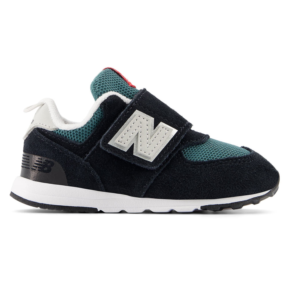 Buty niemowlęce New Balance NW574MGH - czarne