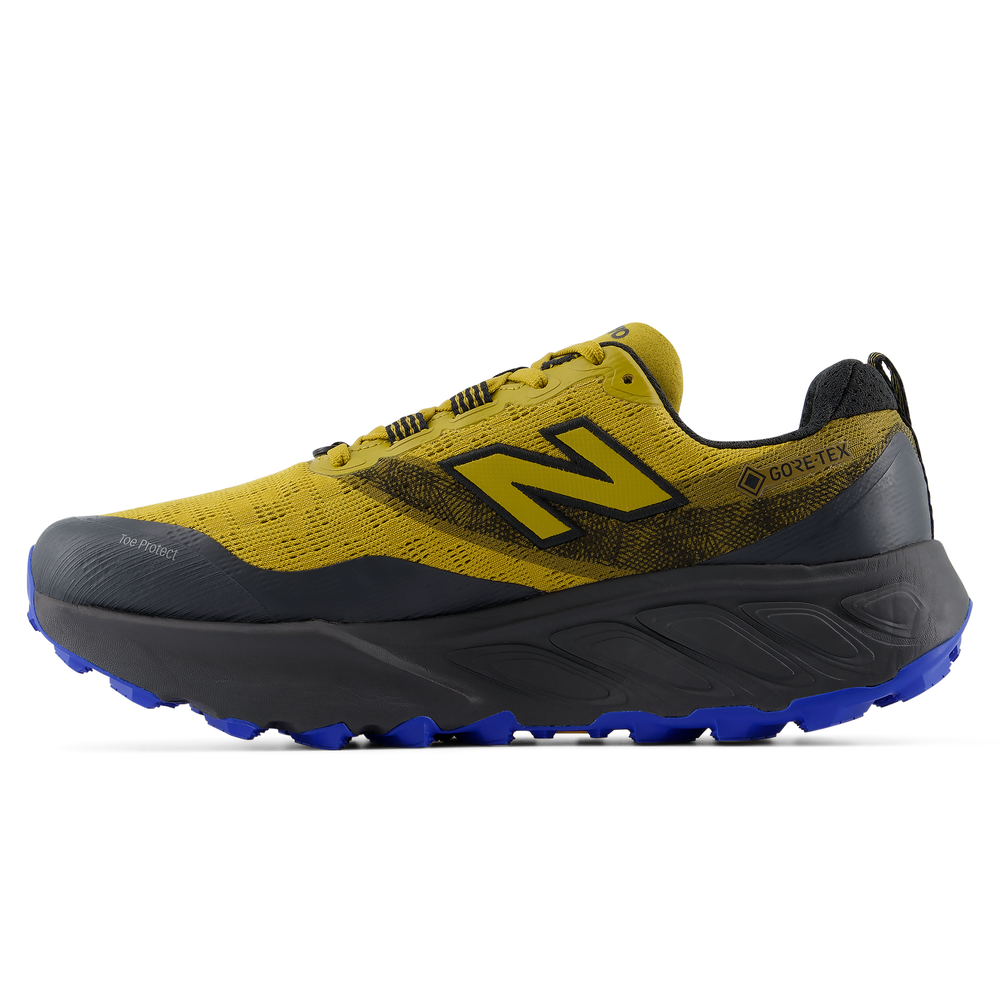 Buty męskie New Balance Fresh Foam X Hierro v9 Gore-Tex MHIG2ZN – żółte