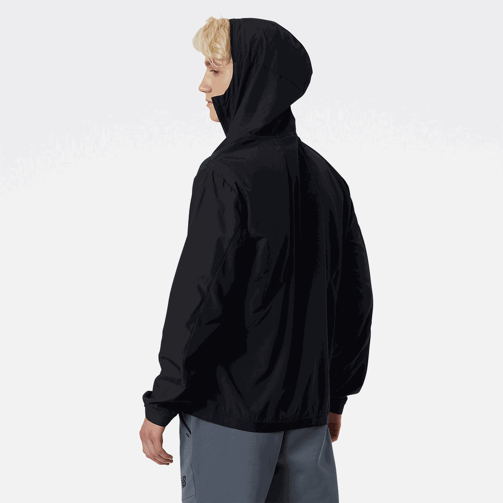 Kurtka męska New Balance MJ21044BK – czarna