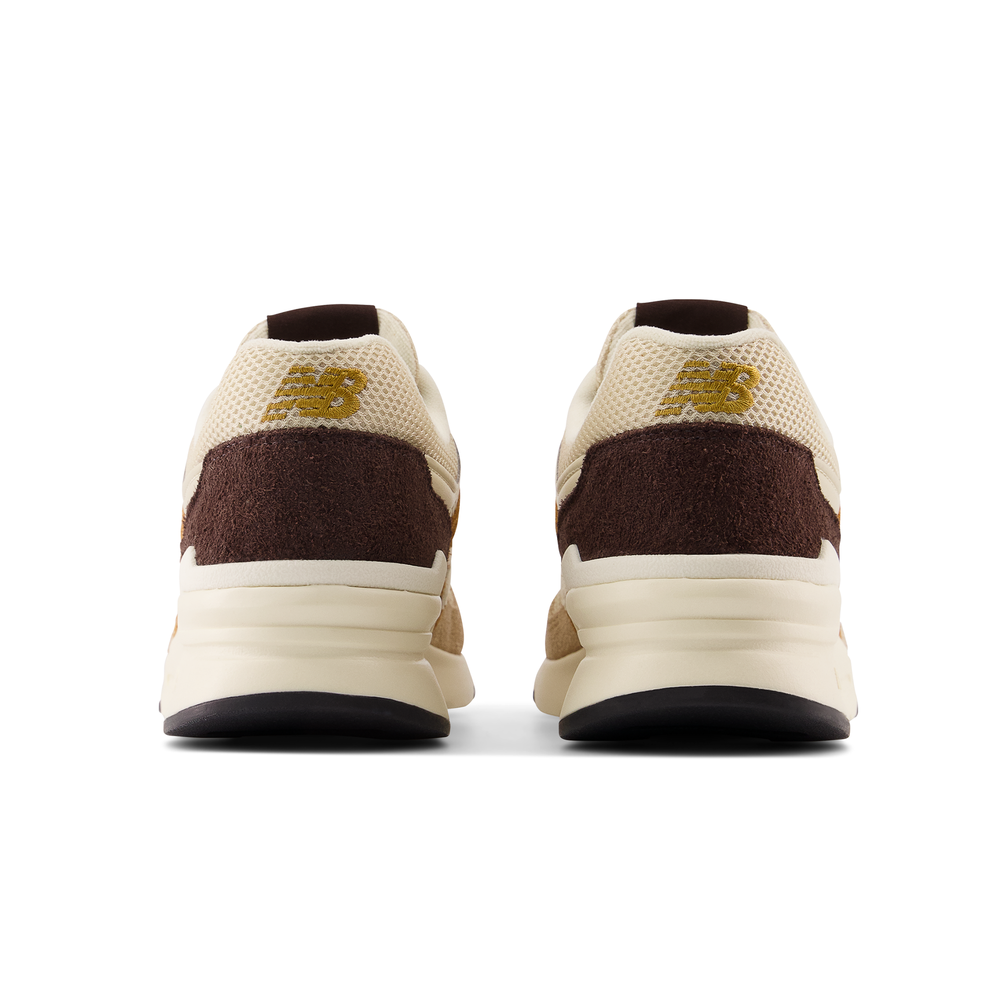 Buty męskie New Balance CM997HRT – brązowe