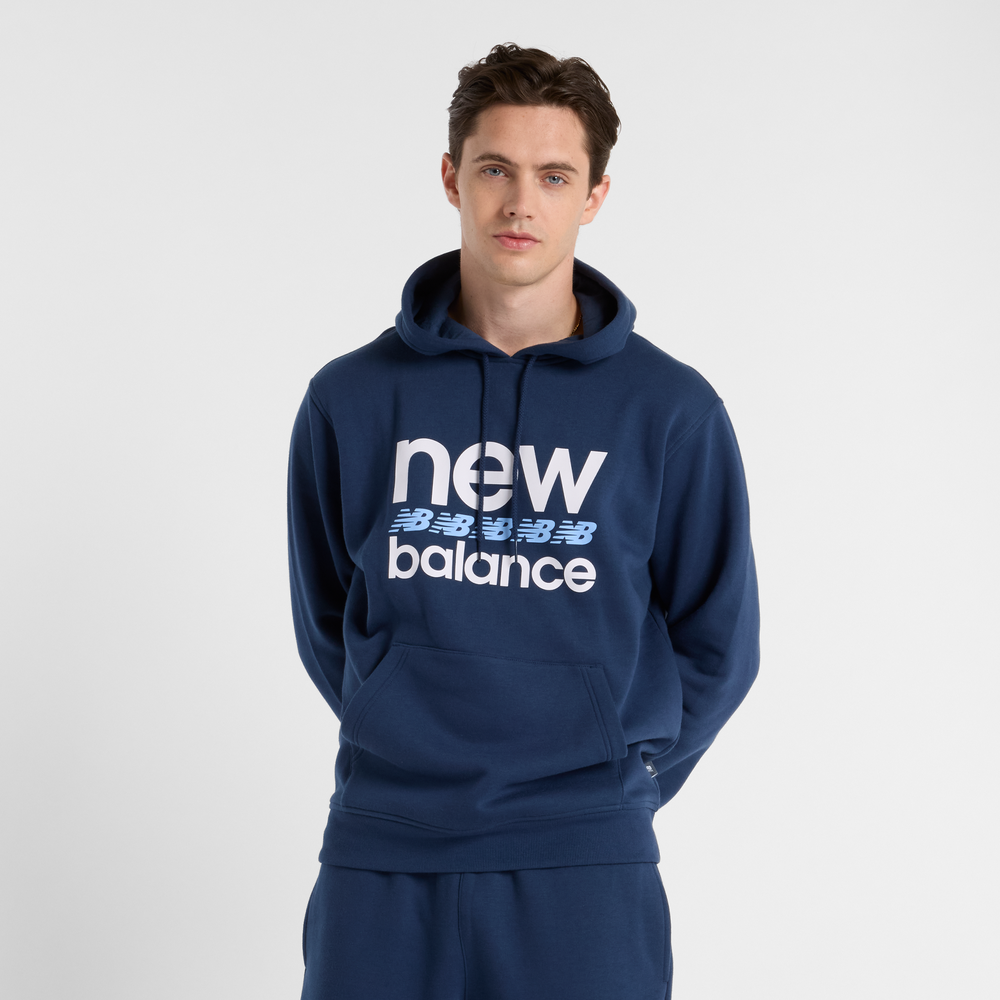 Bluza męska New Balance MT51941NNY – granatowa
