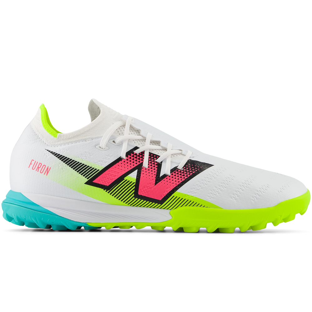 Turfy męskie New Balance FURON PRO TF V7+ SF1TH75 – białe