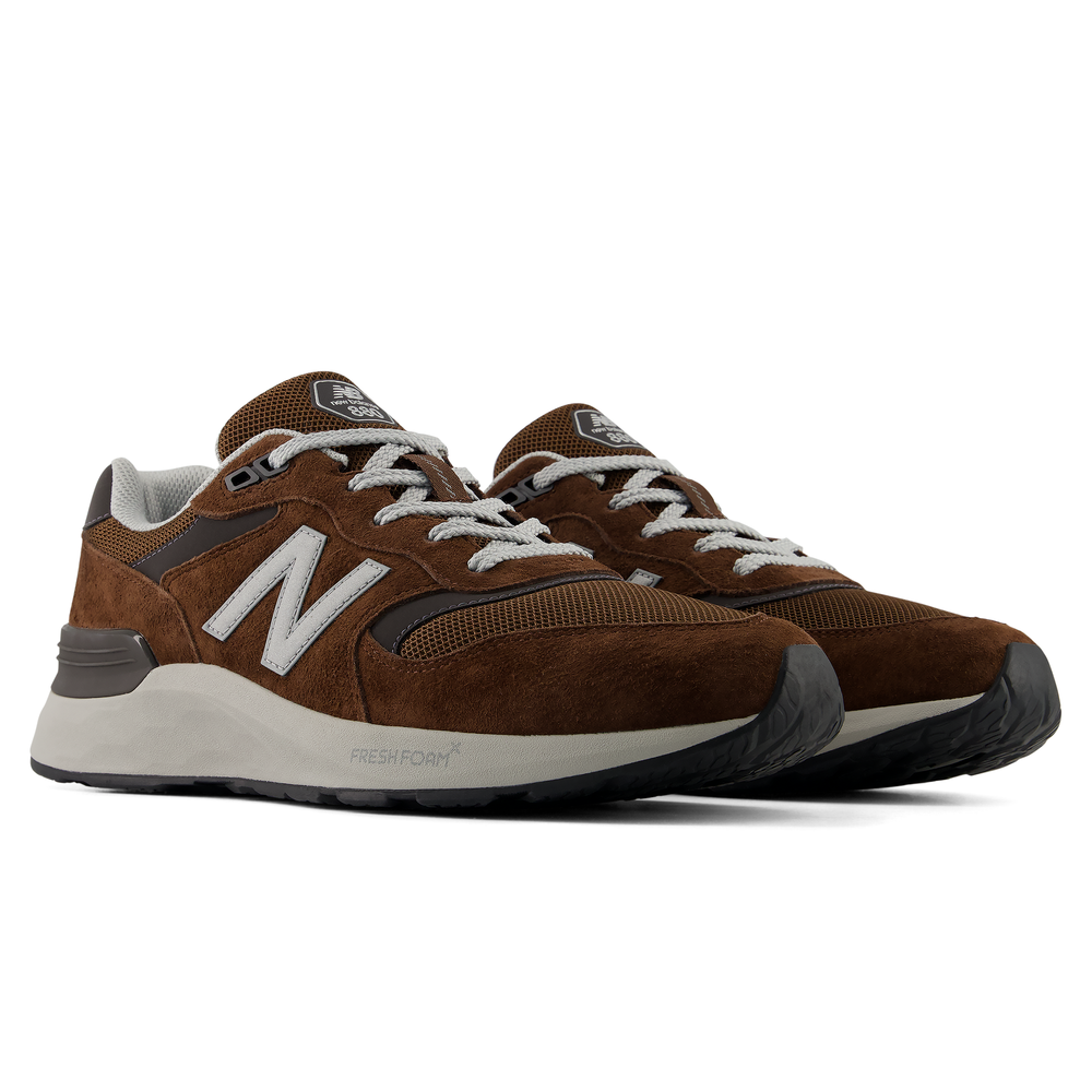 Buty męskie New Balance M8806XS – brązowe