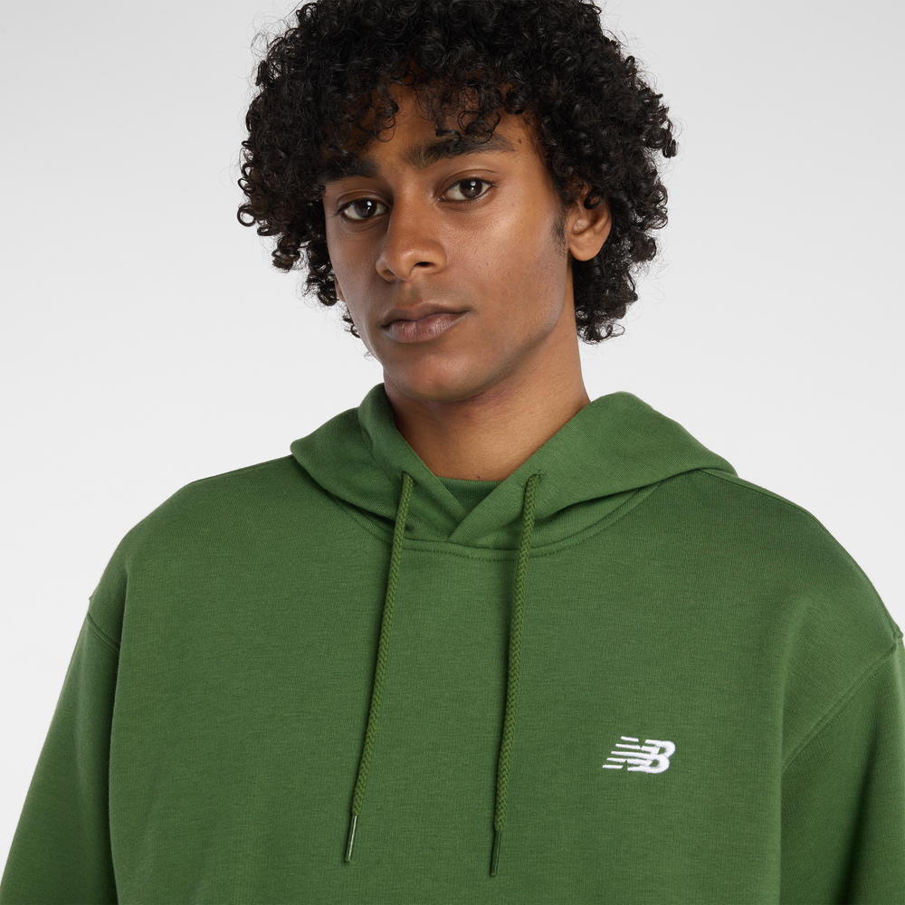Bluza męska New Balance MT41511DAE – zielona