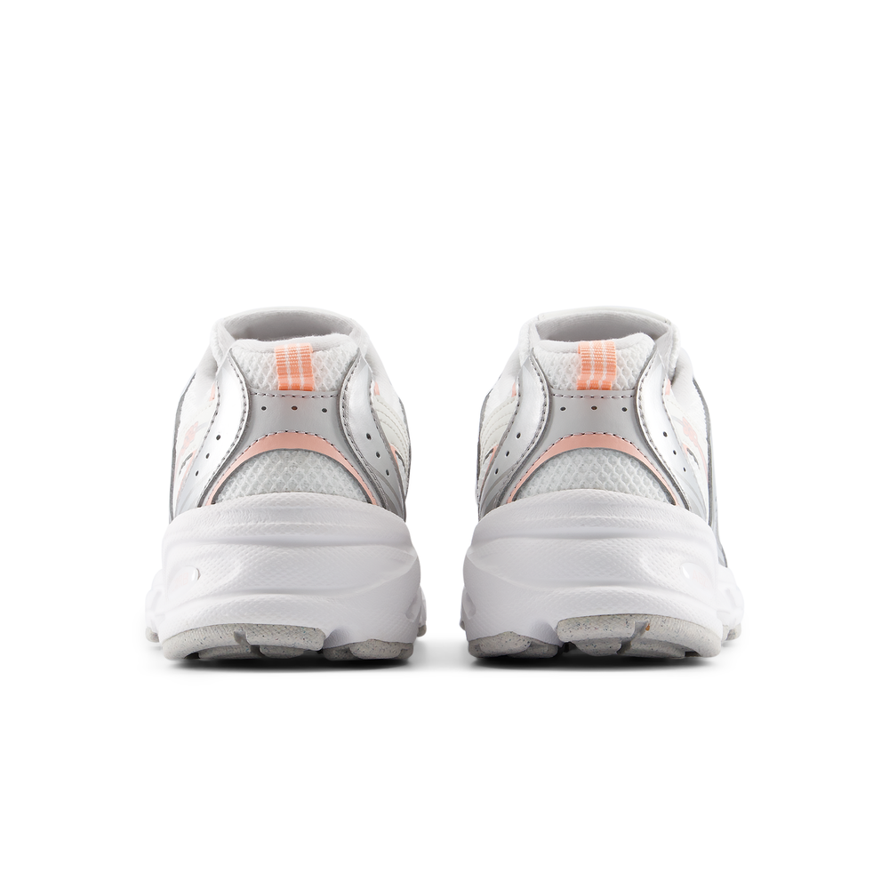 Buty dziecięce New Balance G5308SR – srebrne