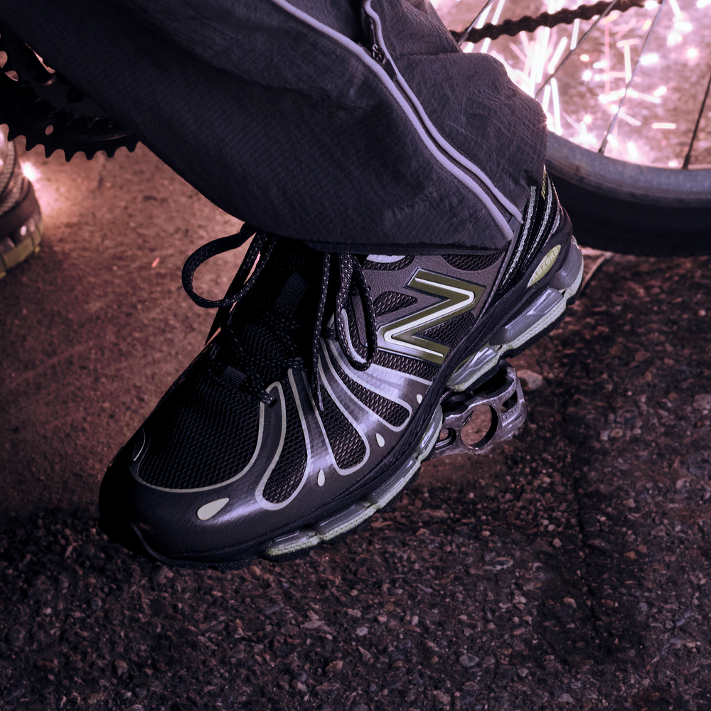 Buty unisex New Balance U189071H – czarne