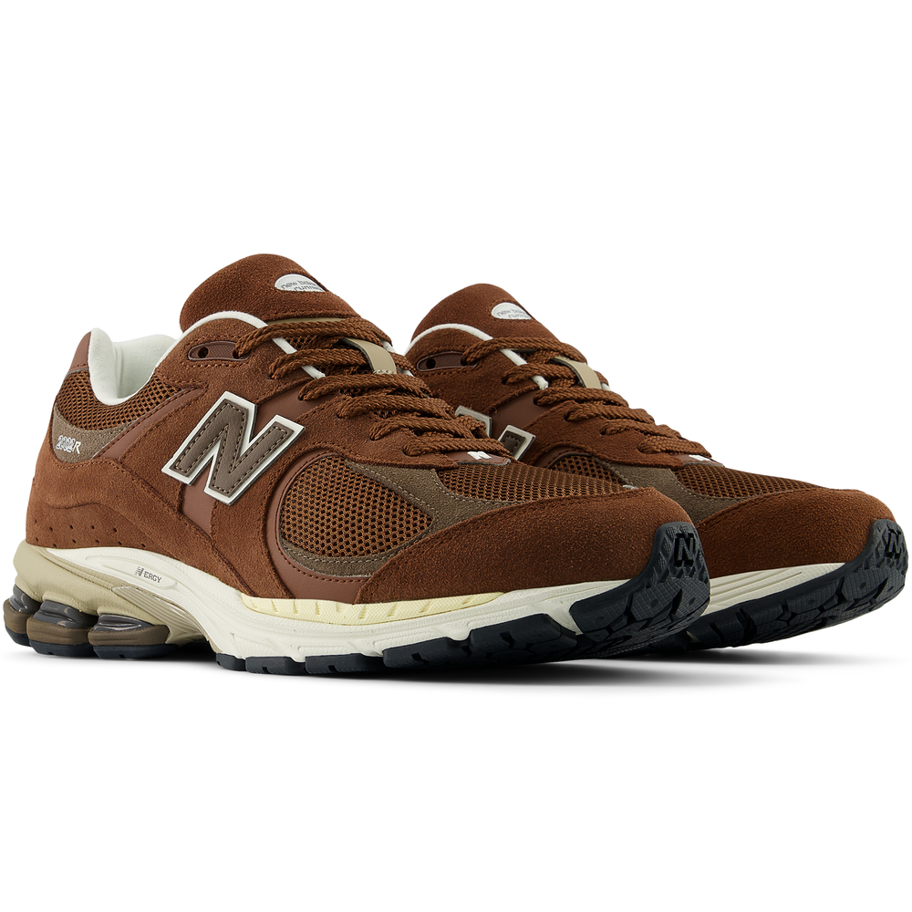 Buty męskie New Balance M2002RFF – brązowe