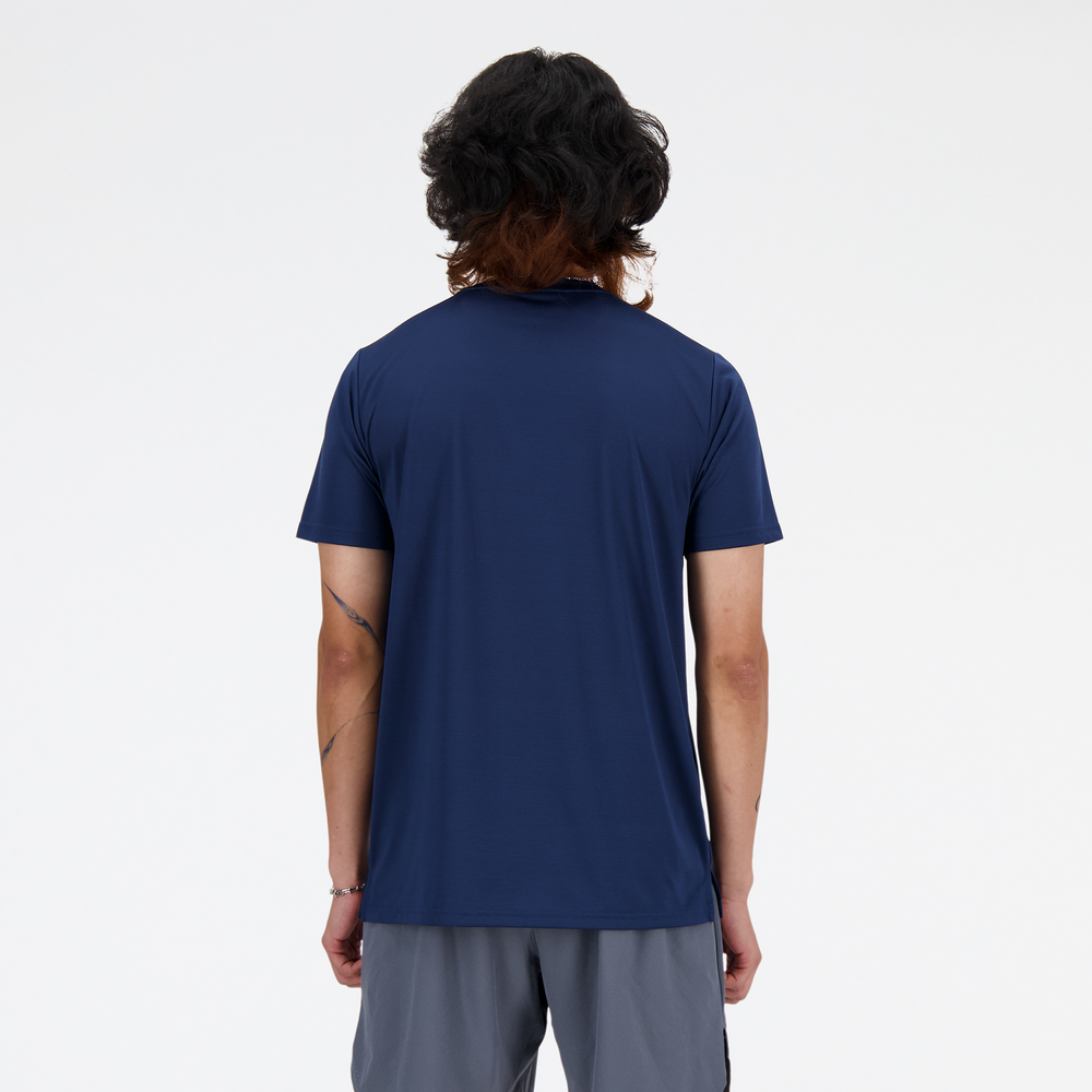 Koszulka męska New Balance MT41222NNY – granatowa