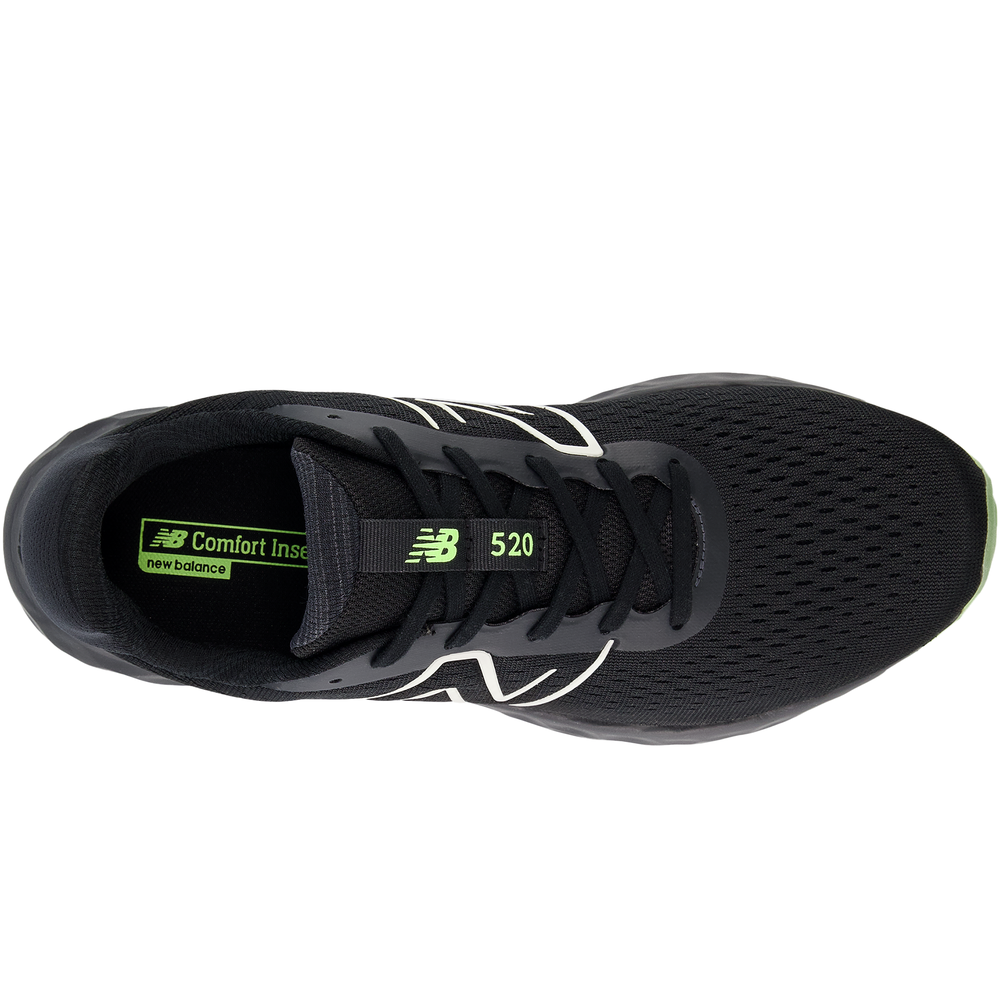 Buty męskie New Balance M520GK8 – czarne