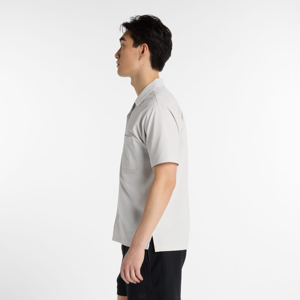 Koszulka męska New Balance MT51523GYM – szara