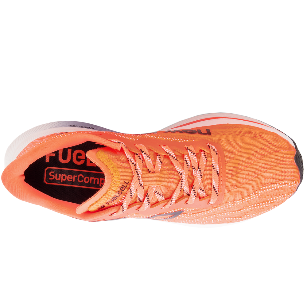 Buty damskie New Balance FuelCell SuperComp Trainer WRCXLY3 – pomarańczowe
