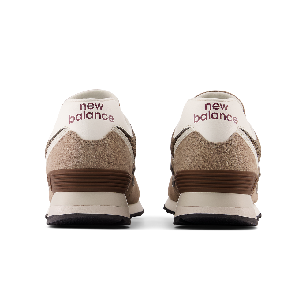 Buty męskie New Balance U574KL2 – brązowe