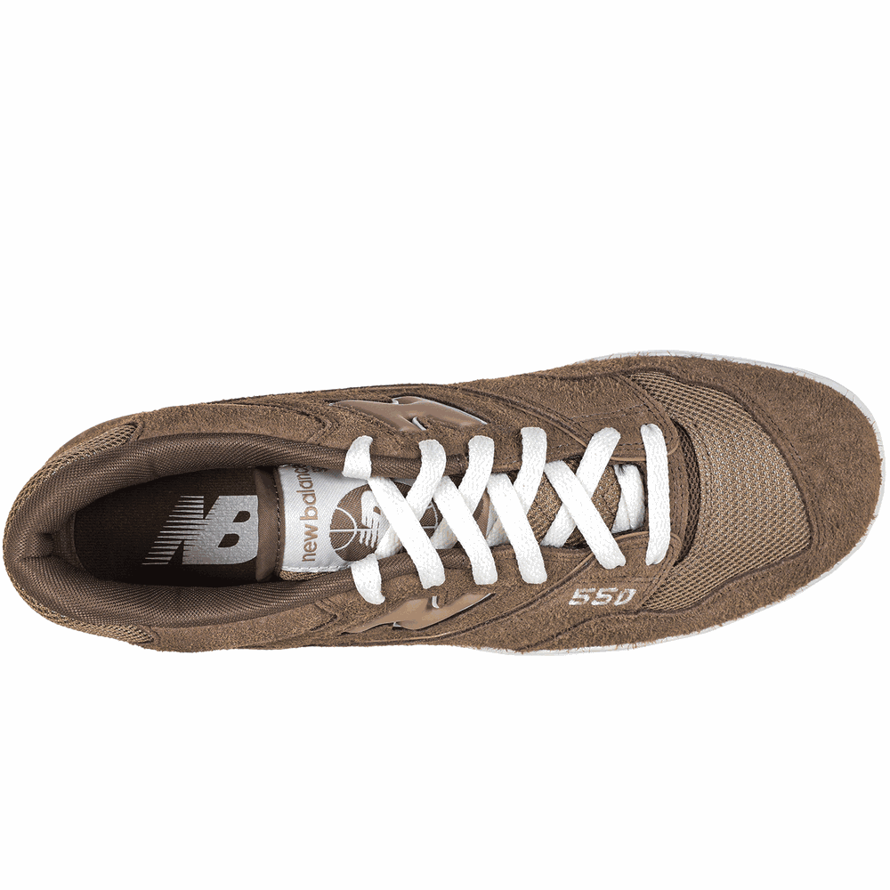 Buty męskie New Balance BB550PHA – brązowe
