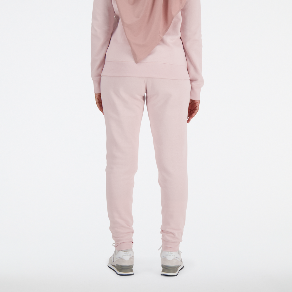 Spodnie damskie New Balance WP03805SOI – różowe