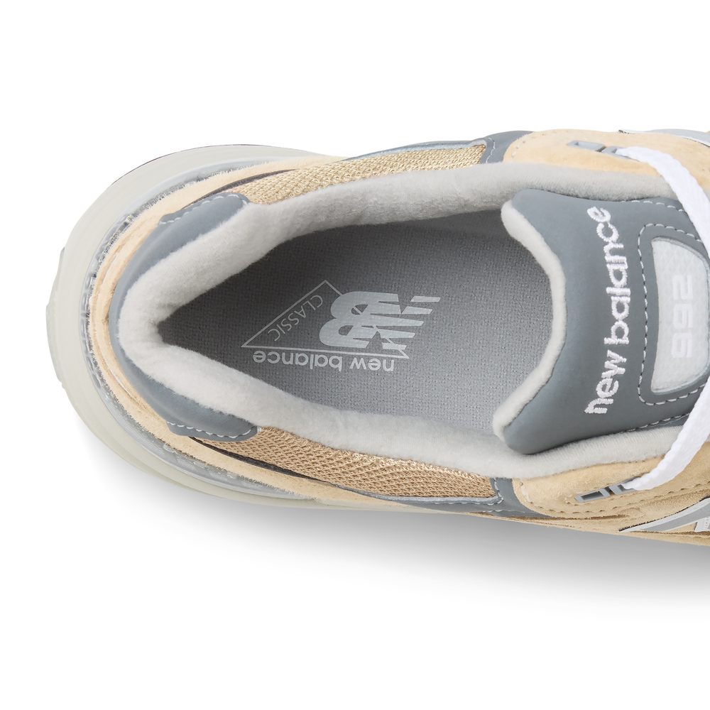 Buty unisex New Balance U992TA - beżowe