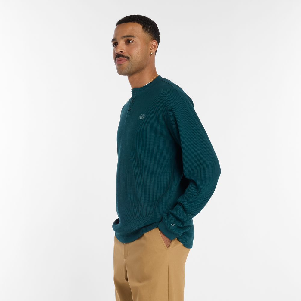 Koszulka męska New Balance Numeric MT51958AAV – zielona