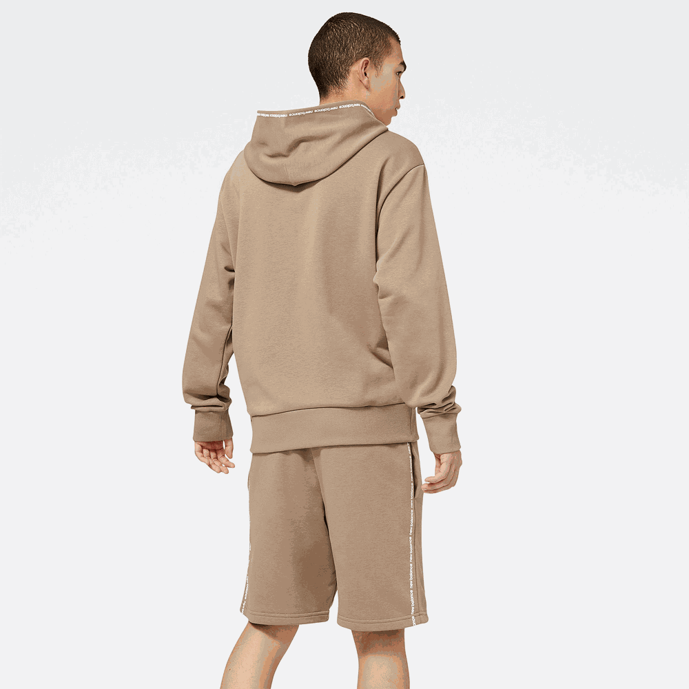 Bluza męska New Balance MT23516MS – beżowa