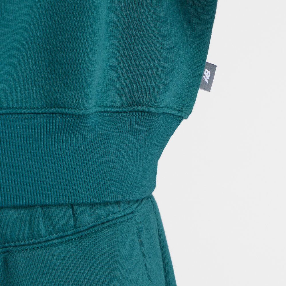 Bluza damska New Balance WT61935IAAV – zielona