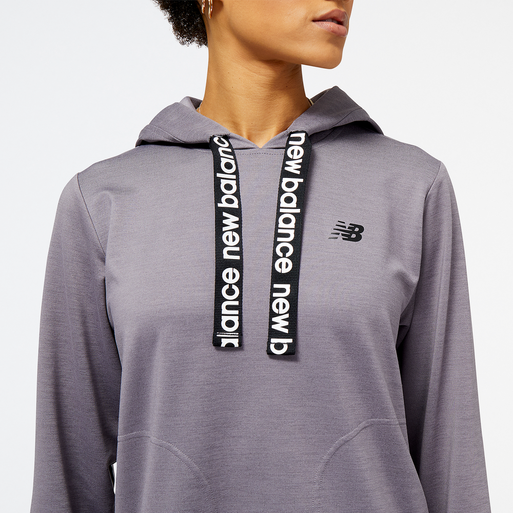 Bluza damska New Balance WT31180ZNC – szara