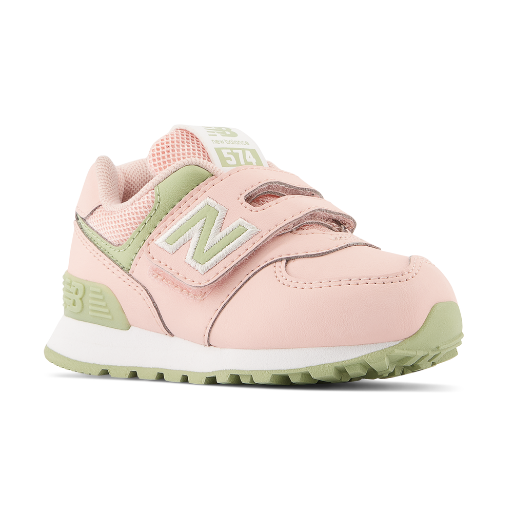 Buty niemowlęce New Balance IV574CT1 – różowe
