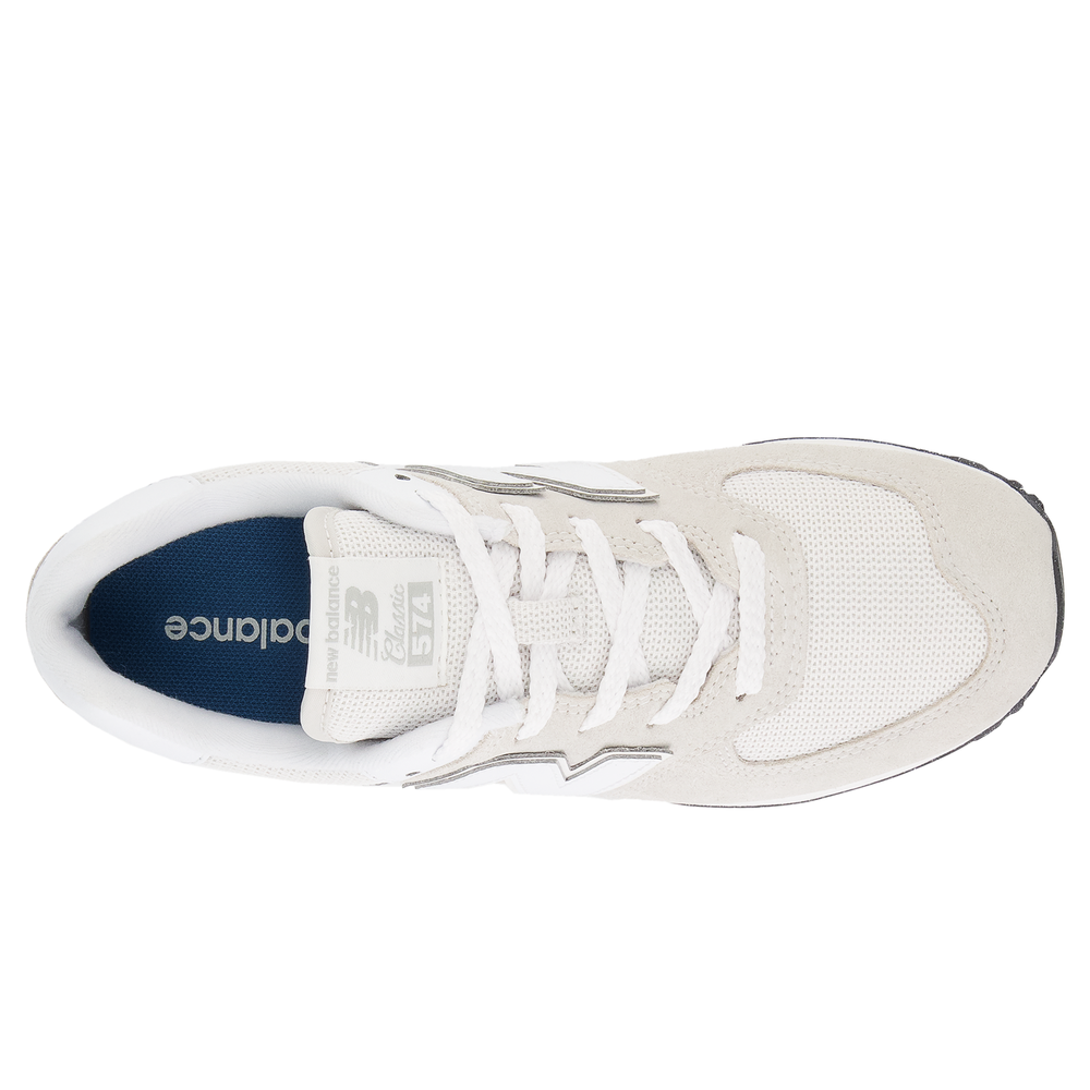Buty dziecięce New Balance GC574EVW – beżowe