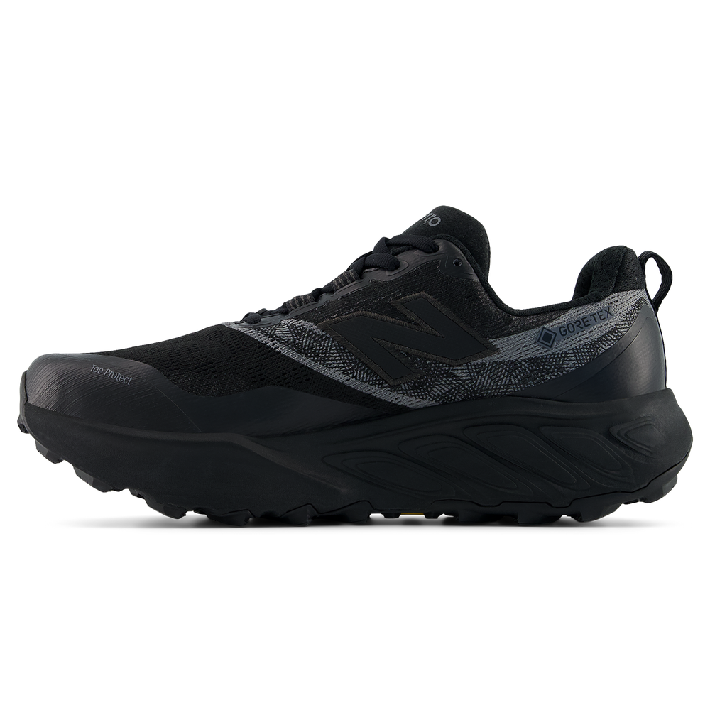 Buty męskie New Balance Fresh Foam X Hierro v9 Gore-Tex MTHIGLB9 – czarne