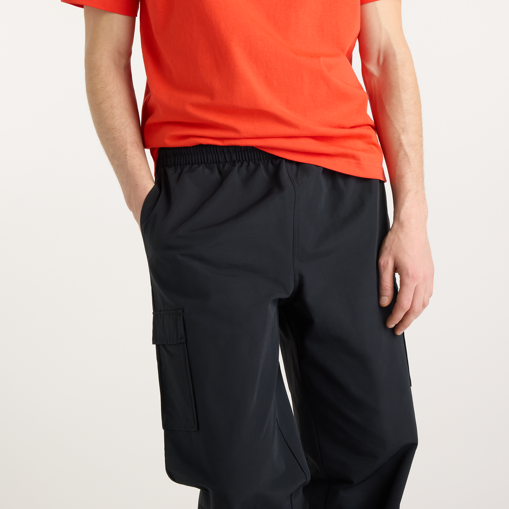 Spodnie męskie New Balance Cargo – czarne